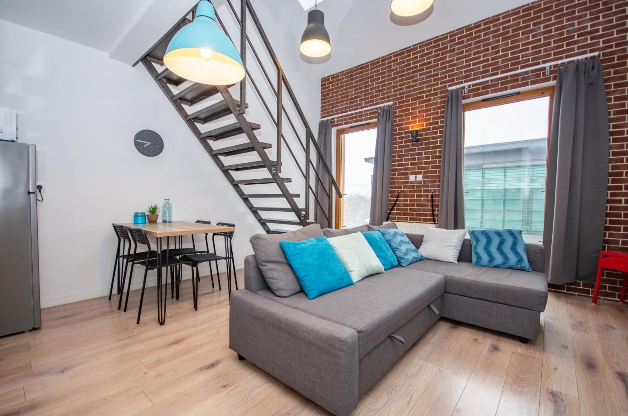 Inpoint Modern Loft - Centre Lazarza St 13 Apartament Kraków