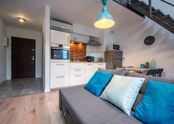Inpoint Modern Loft - City Centre Lazarza St 13