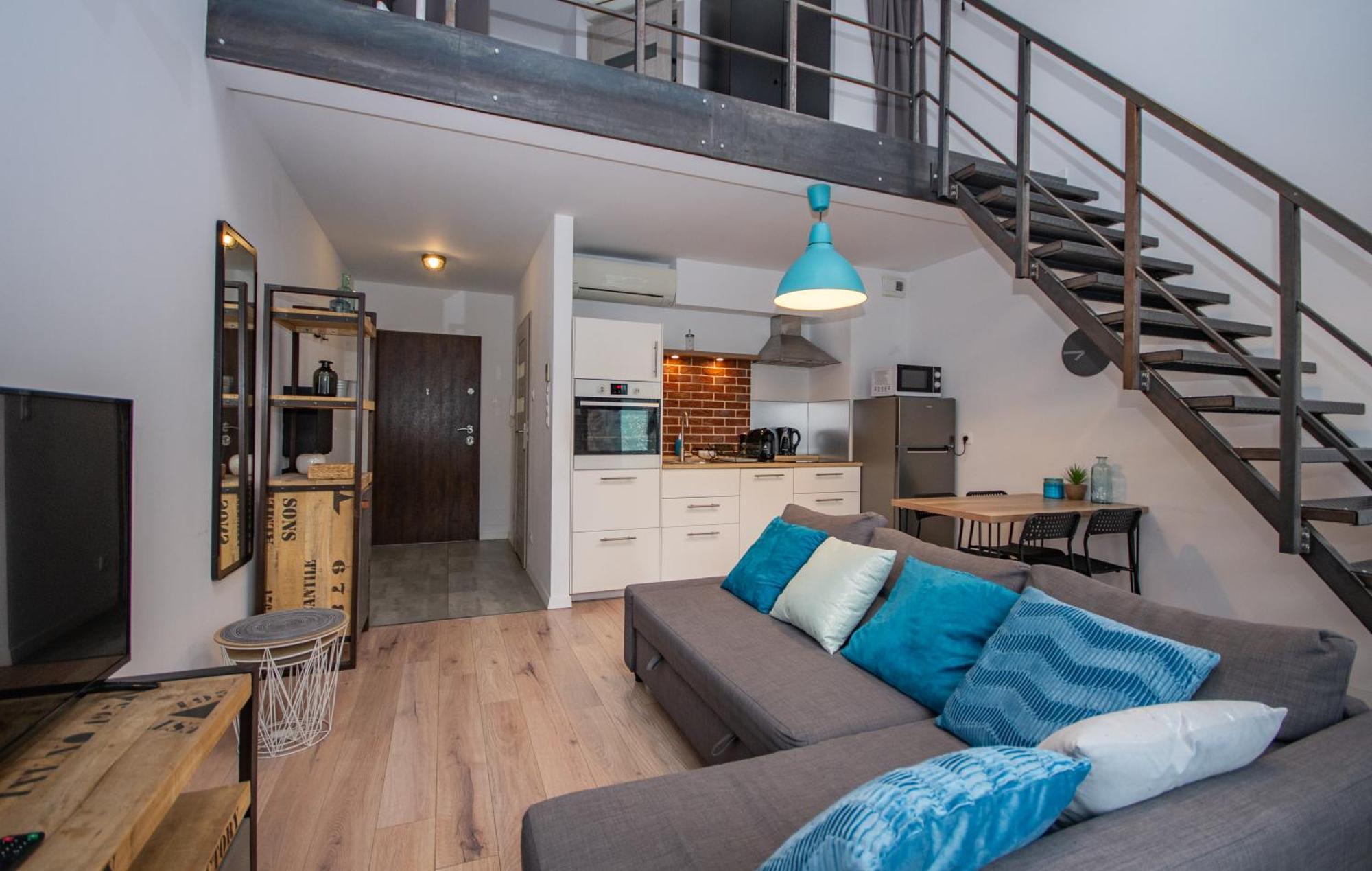 Inpoint Modern Loft - Centre Lazarza St 13