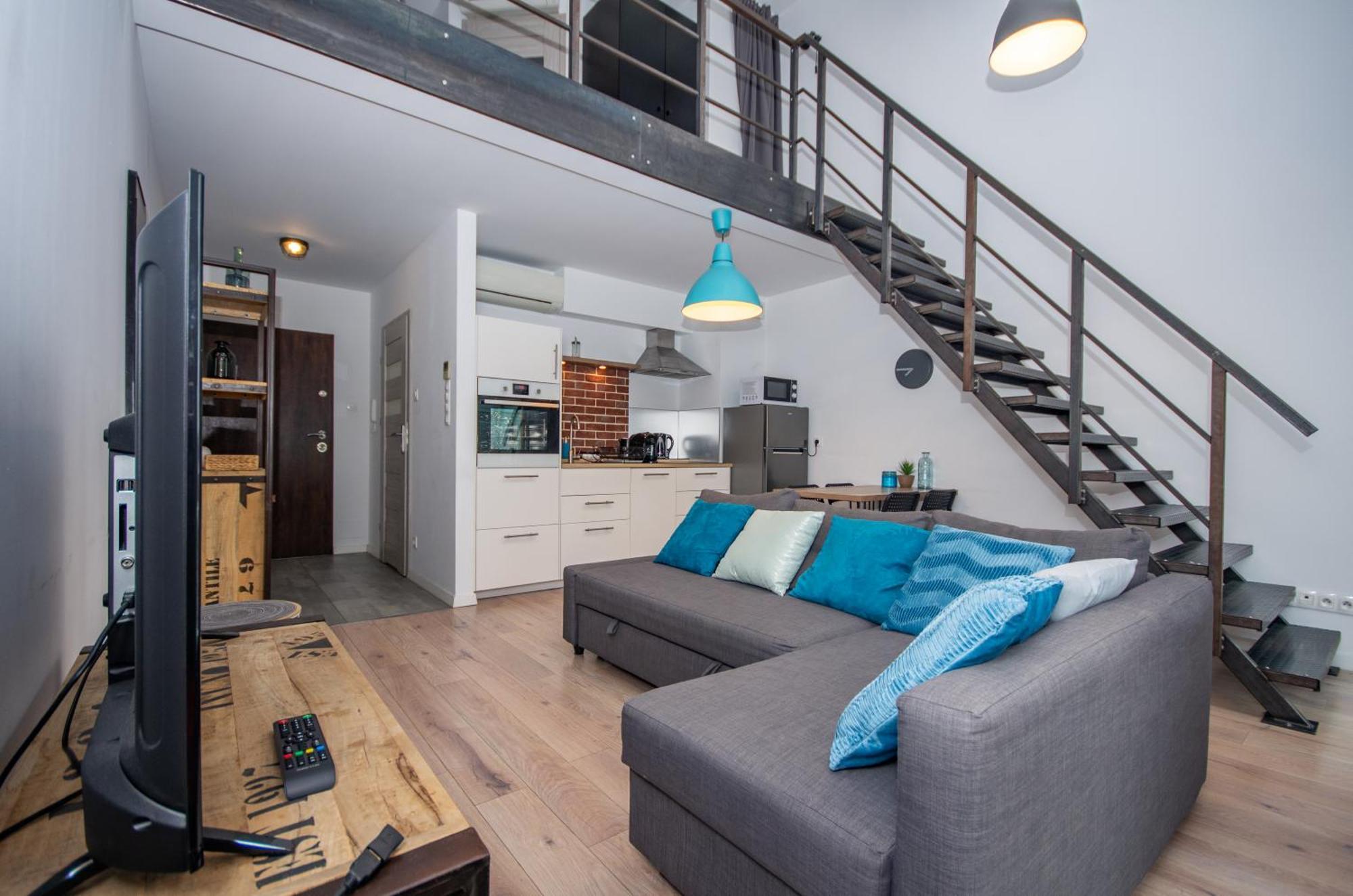Inpoint Modern Loft - Centre Lazarza St 13 Apartament Kraków