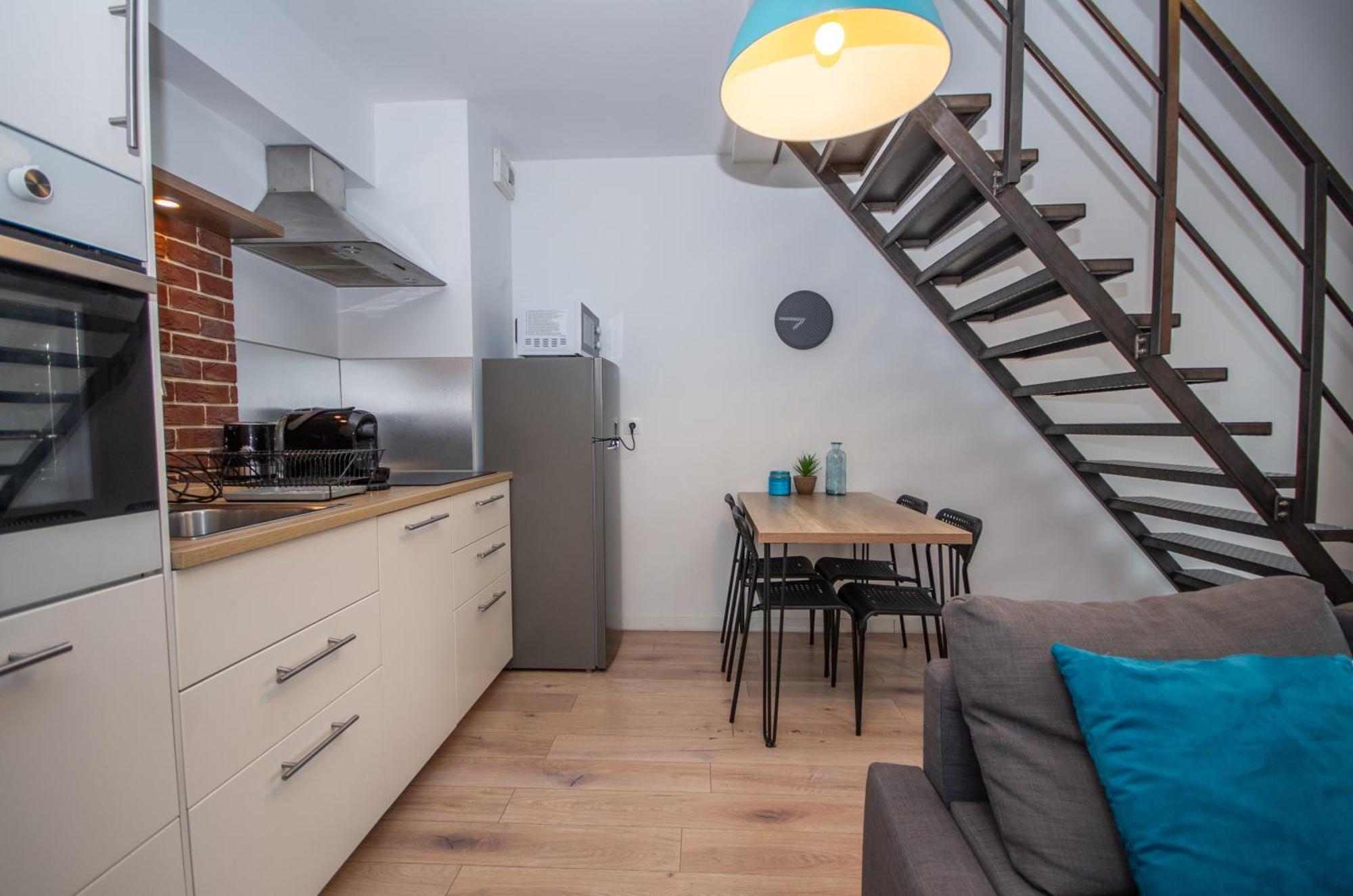 Apartment Inpoint Modern Loft - Centre Lazarza St 13 Krakau