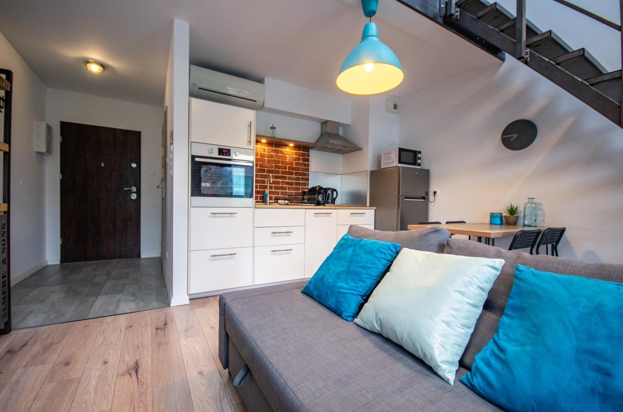 Apartament Inpoint Modern Loft - Centre Lazarza St 13 *