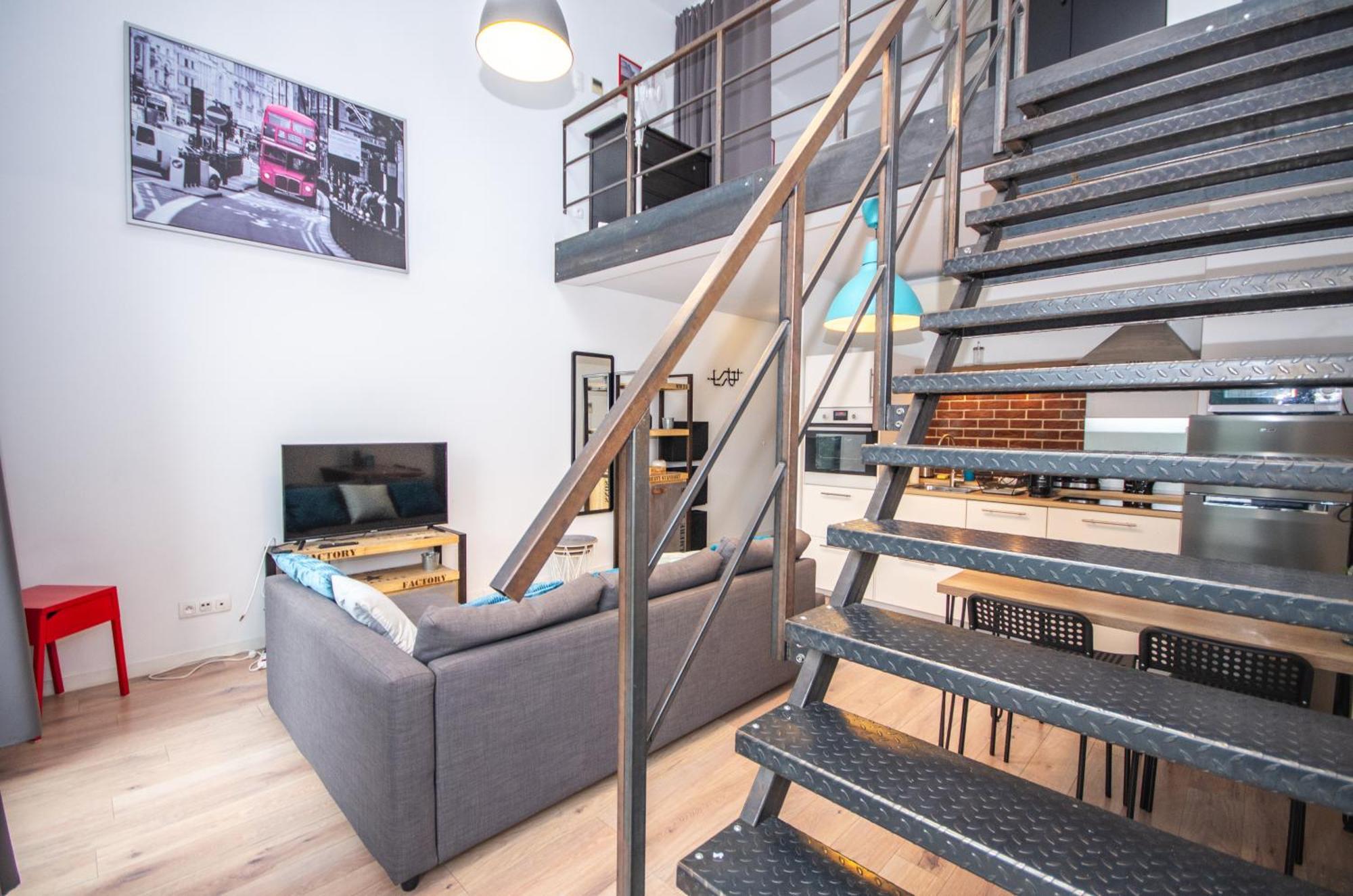 Inpoint Modern Loft - Centre Lazarza St 13