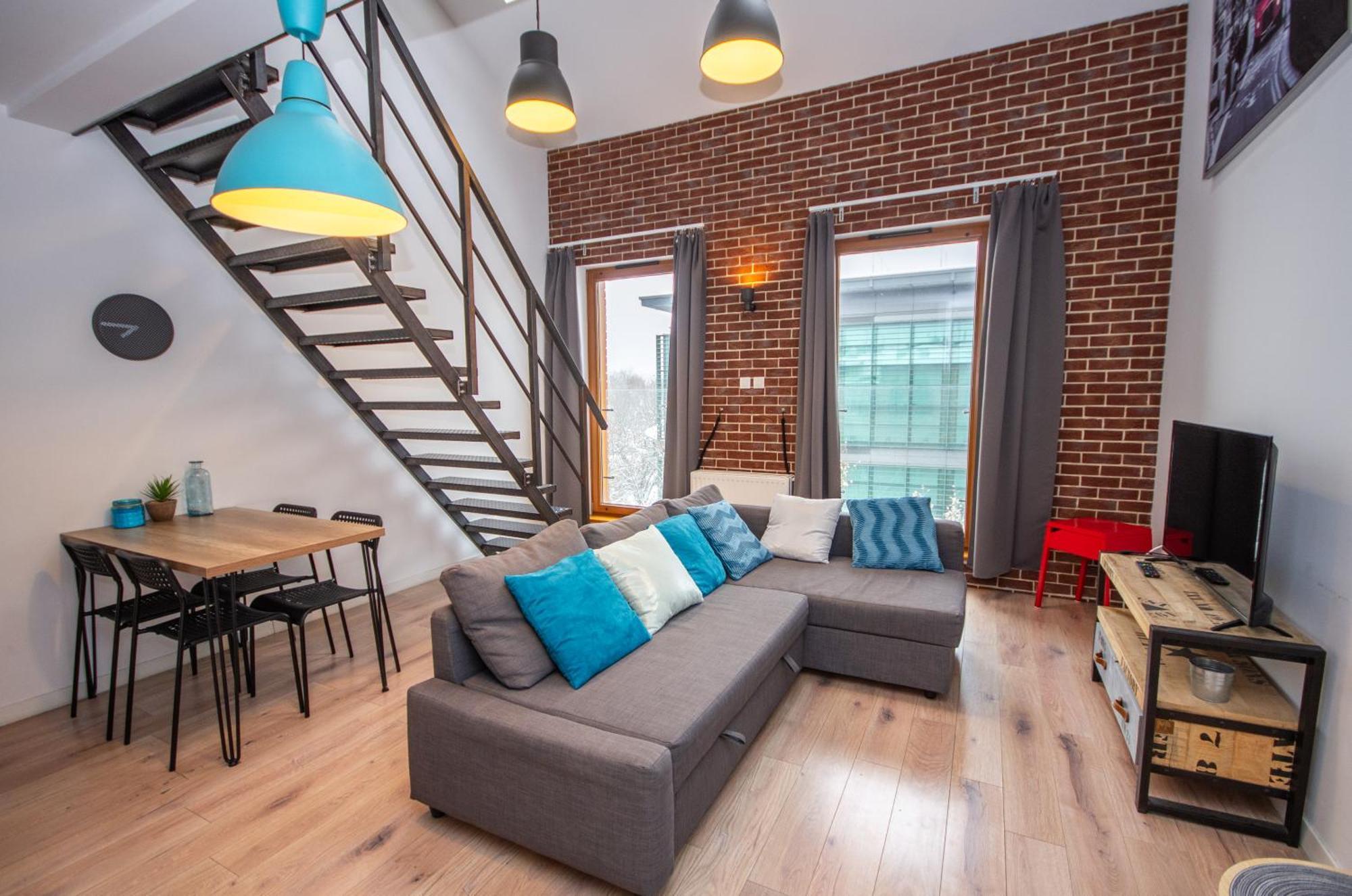 Inpoint Modern Loft - Centre Lazarza St 13 Apartament *